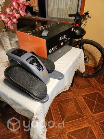 Máquina para hacer ejercicio de pies conversable