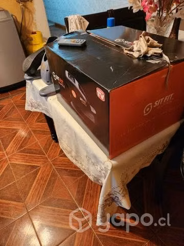 Máquina para hacer ejercicio de pies conversable