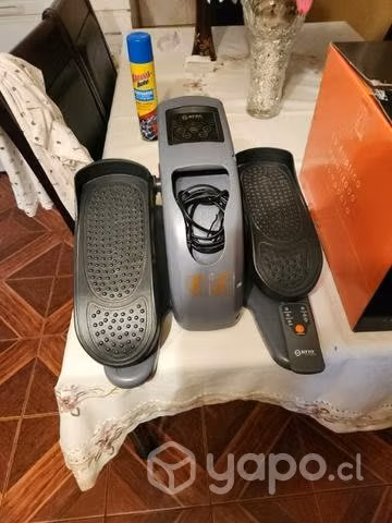Máquina para hacer ejercicio de pies conversable