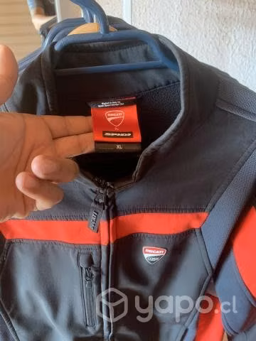 Chaquetas softshell ducati by spidi - Imagen 5