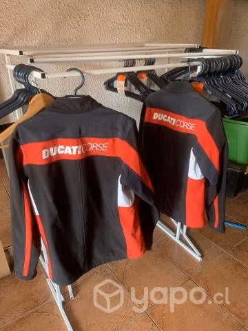 Chaquetas softshell ducati by spidi - Imagen 4