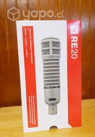 Micrófono Electro voice RE20