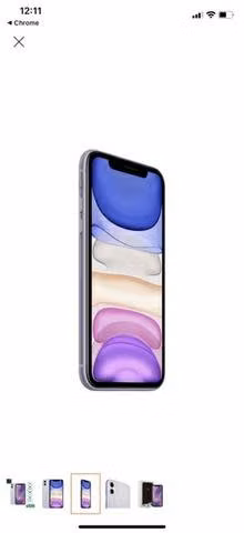 Iphone 11 lila - Imagen 2