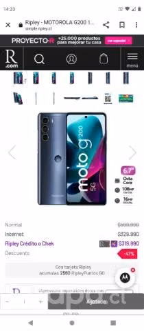 Motorola g200 5g - Imagen 4