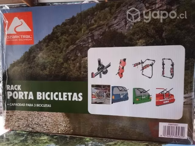 Porta bicicleta auto (últimas 3 unidades)