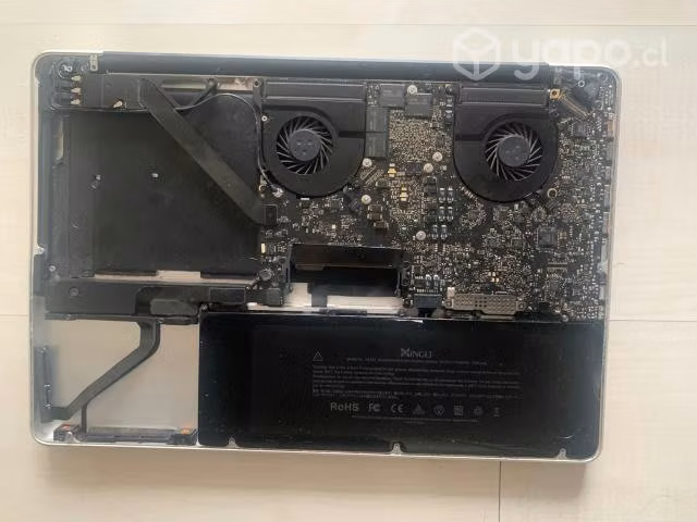 Macbook pro a1286 desarme
