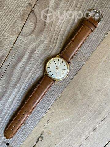Antiguo reloj Omega bañado oro década 1960 impecab - Imagen 4