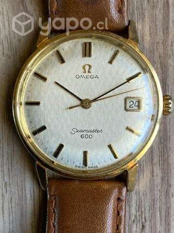 Antiguo reloj Omega bañado oro década 1960 impecab - Imagen 6