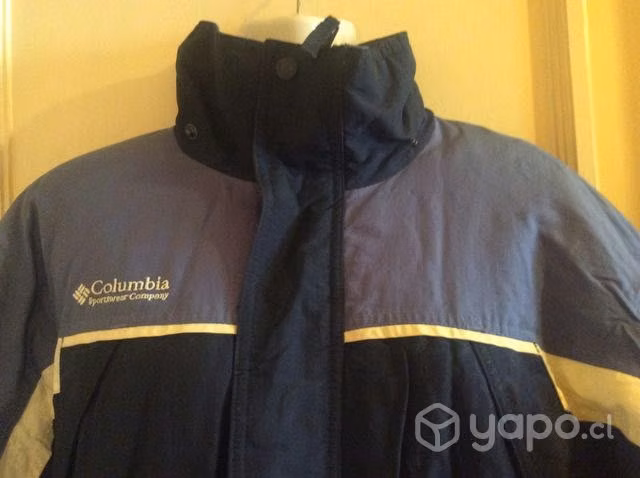 Parka UNISEX marca Columbia talla MEDIUM - Imagen 2