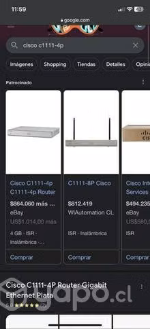 Router Cisco c1111-4P