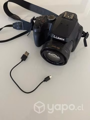 Cámara fotográfica Lumix dc vario
