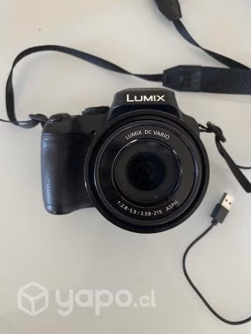 Cámara fotográfica Lumix dc vario