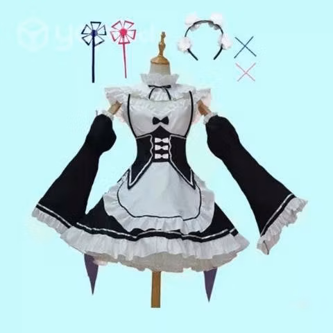 Cosplay rem - Imagen 2