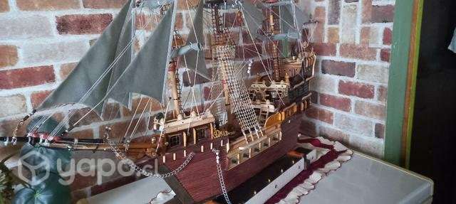 Arte Galeones Antiguos - Imagen 4