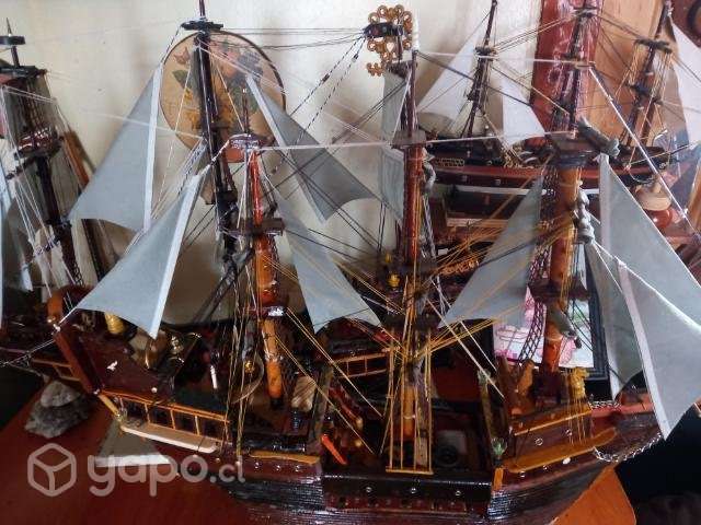 Arte Galeones Antiguos - Imagen 5