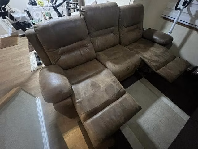 Sillón reclinable berger 3 cuerpos