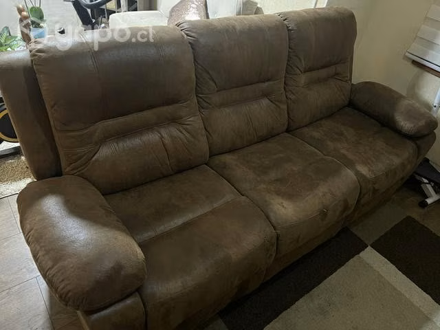 Sillón reclinable berger 3 cuerpos