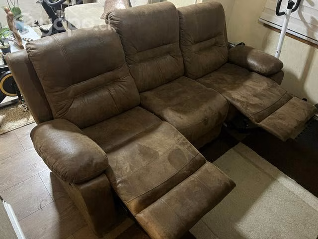 Sillón reclinable berger 3 cuerpos