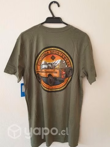 Poleras marca Columbia 100 % originales