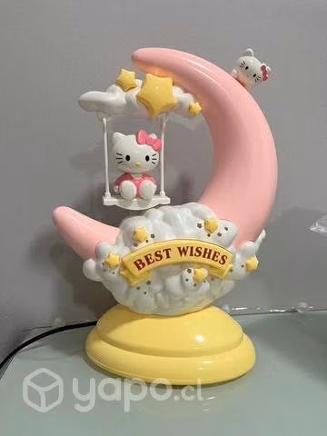 Lámpara hello kitty