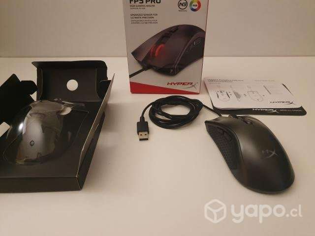 Mouse Hyperx Pulsefire Pro Fps Rgb Gaming - Imagen 3