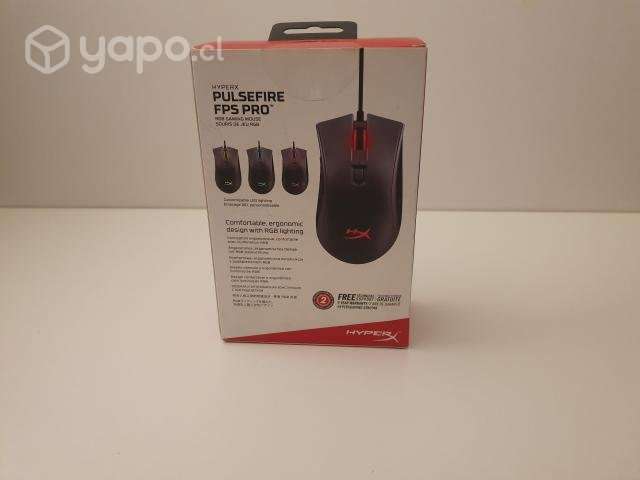 Mouse Hyperx Pulsefire Pro Fps Rgb Gaming - Imagen 2