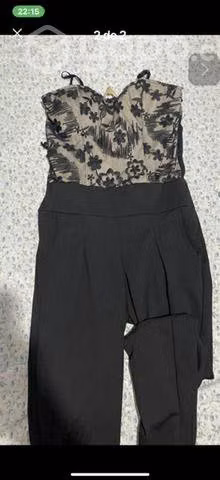 Vestido de gala y enteritos