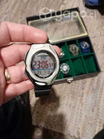 Reloj Casio Phys impecable