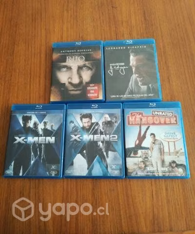 Películas blu-ray perfecto estado