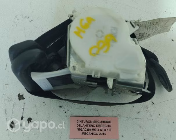 Cinturon Seguridad Delantero Derecho (MGA039) MG 3