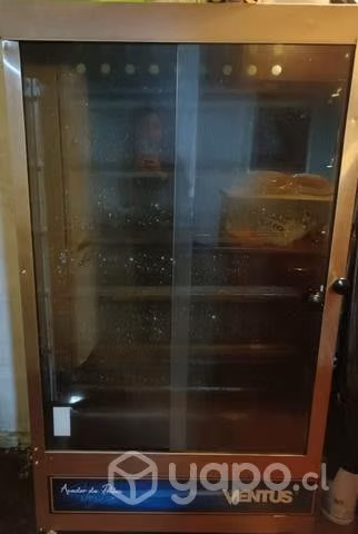 Asador de pollo con poco uso