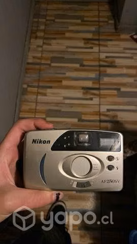 Cámara análoga nikon