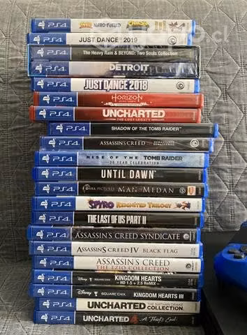 PS4 slim 1tb con juegos o sin juegos - Imagen 4
