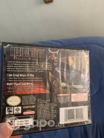 Resident evil deadly silence