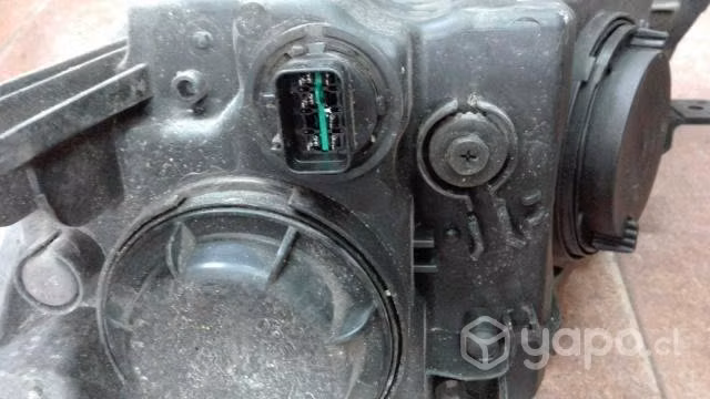 Optico lado rh Kia Rio 3y4 año 2011/2017 - Imagen 4