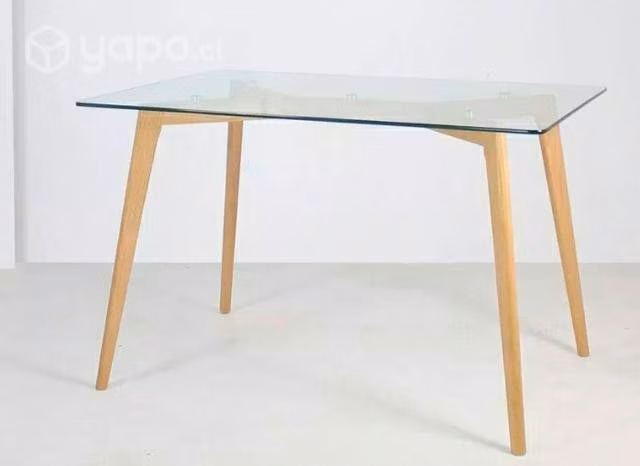 Mesa comedor vidrio templado - Imagen 2