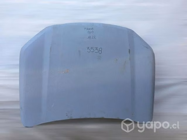 Capot Maxus T