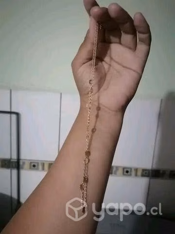 Cadena y aros 18k - Imagen 5
