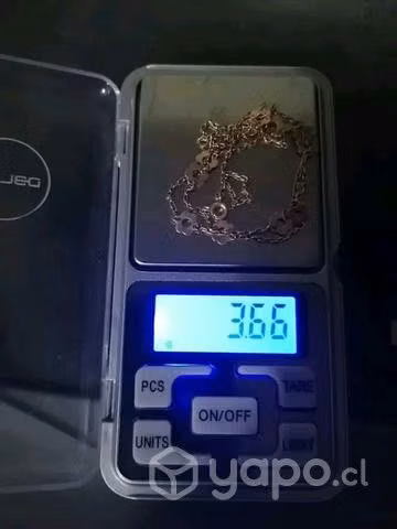 Cadena y aros 18k - Imagen 3