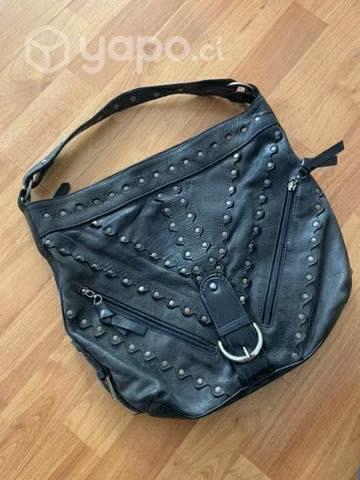 Cartera de cuero