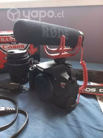 Camara canon T5i