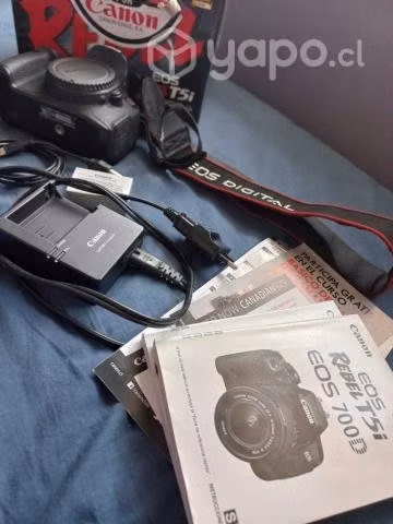 Camara canon T5i - Imagen 3