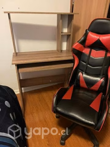 Escritorio con silla gamer - Imagen 2