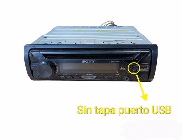 Radio Mitsubishi L Original C/Detalle