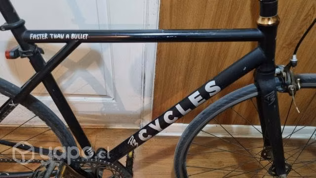 Bicicleta fixie P3 mensajera