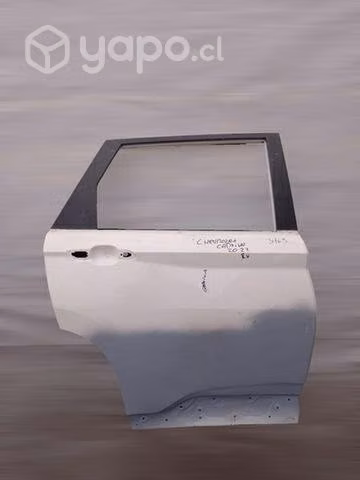 Puerta trasera Rh Chevrolet Captiva 2020 2022