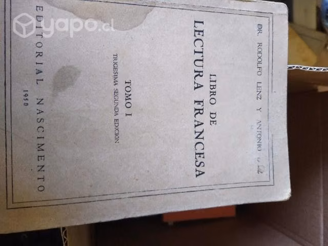 Libro de lectura francesa
