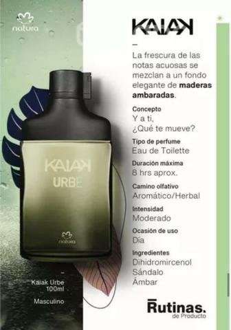 Perfume +Desodorante kaiak urbe - Imagen 2