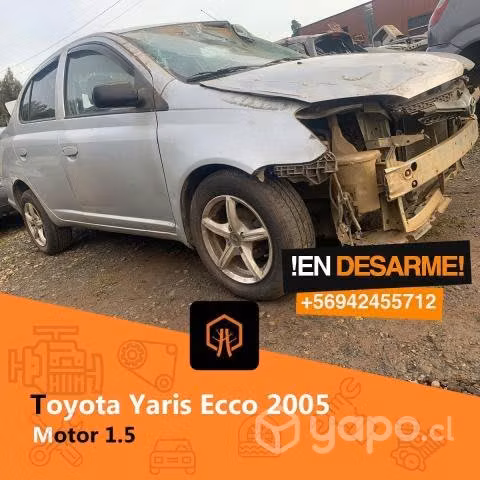 Guantera toyota yaris ecco 2005