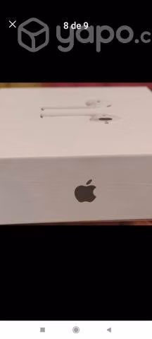 Airpods 2 nuevos